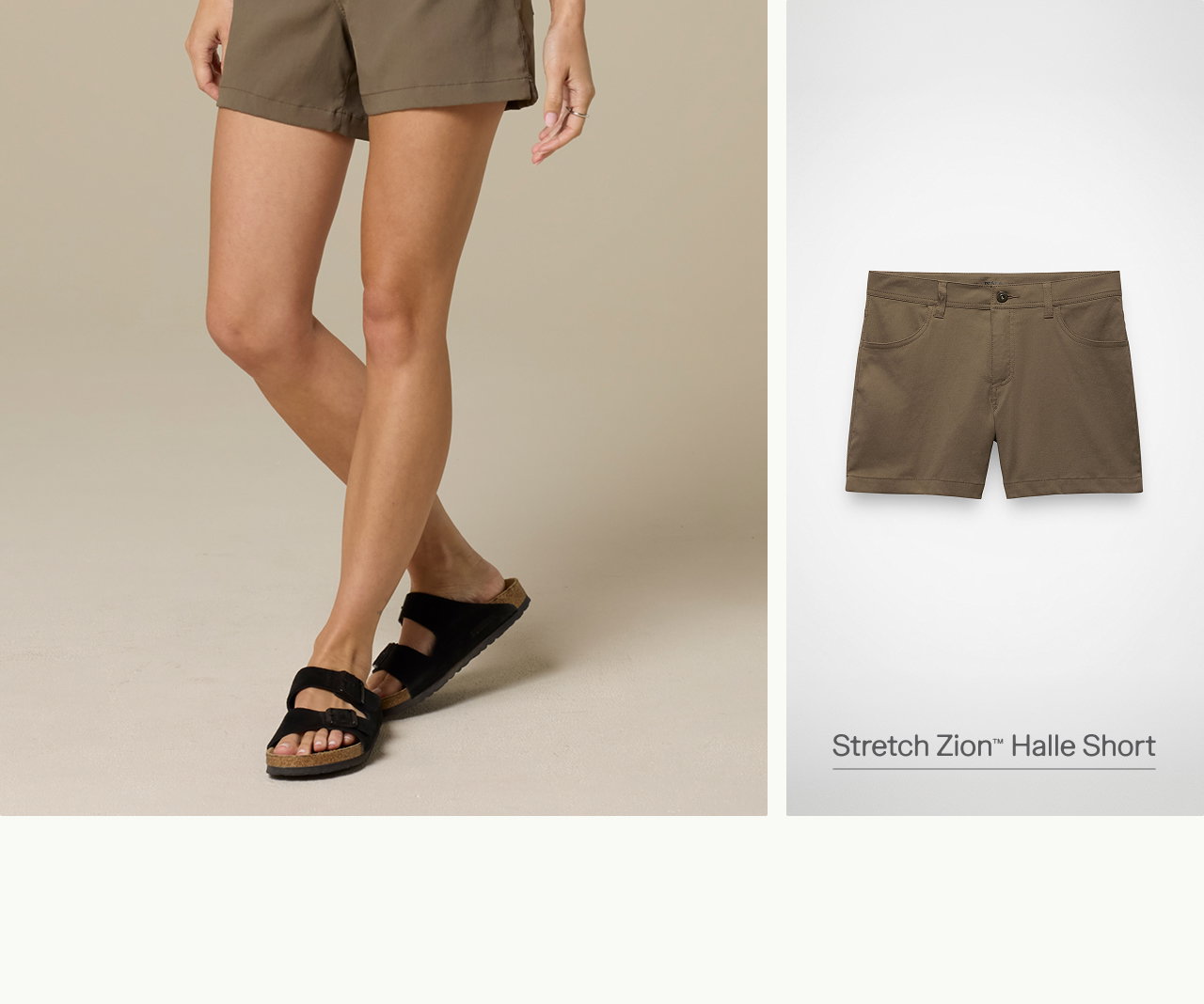 stretch zion halle short