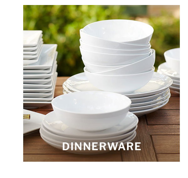 Dinnerware