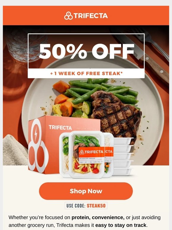 More protein, less prep 🥩