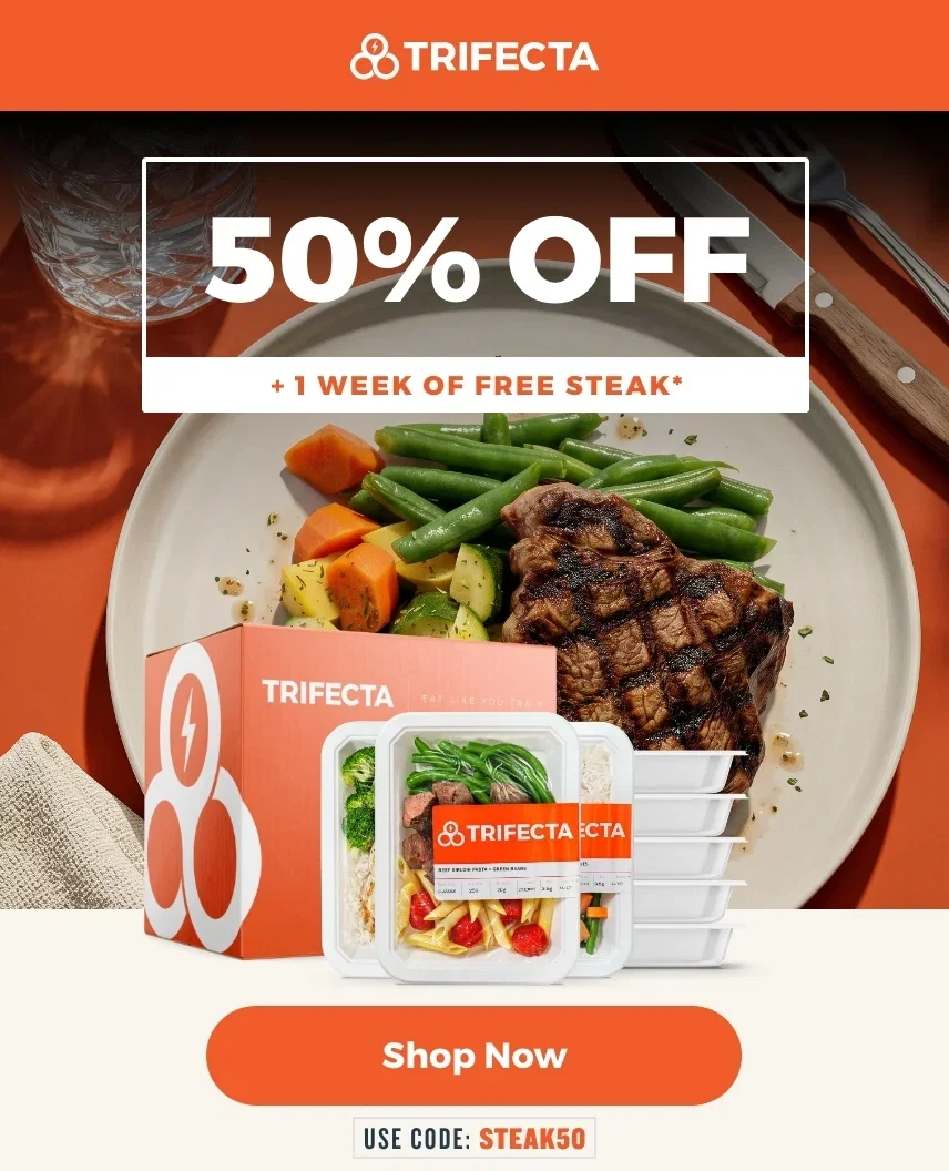 Save on meal delivery! 
