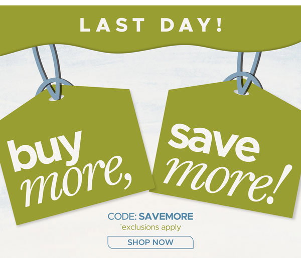 Buy More Save More