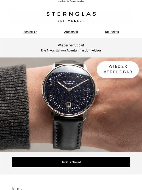Endlich wieder da: Naos Edition Aventurin dunkelblau 🌌