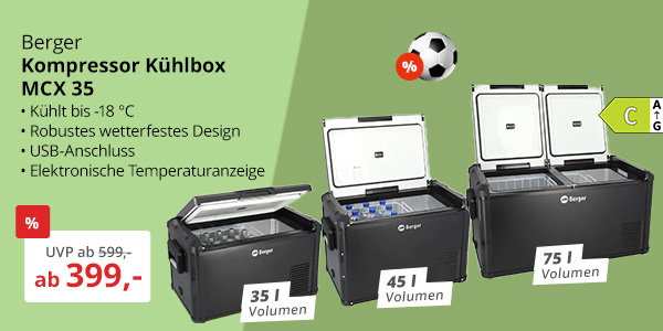 Berger MCX 35 Kompressor Kühlbox