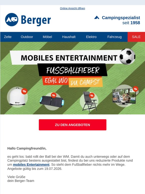 Mobiles Entertainment unterwegs %