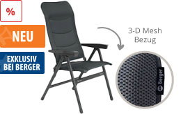 Berger x Westfield Klappstuhl Selencia