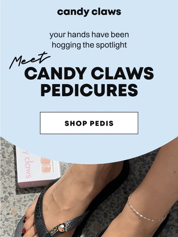 pedicures are back in stock ‼️