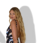 Party Wave Tanker One Piece Swimsuit