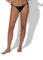 Eye On You Tie-Side Maui Bikini Bottoms
