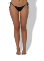 Eye On You Tie-Side Maui Bikini Bottoms