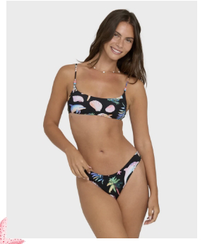 Party Wave Hike Bikini Bottoms