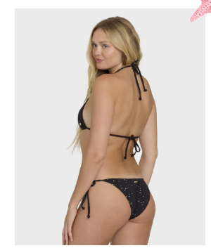 Eye On You Tie-Side Maui Bikini Bottoms