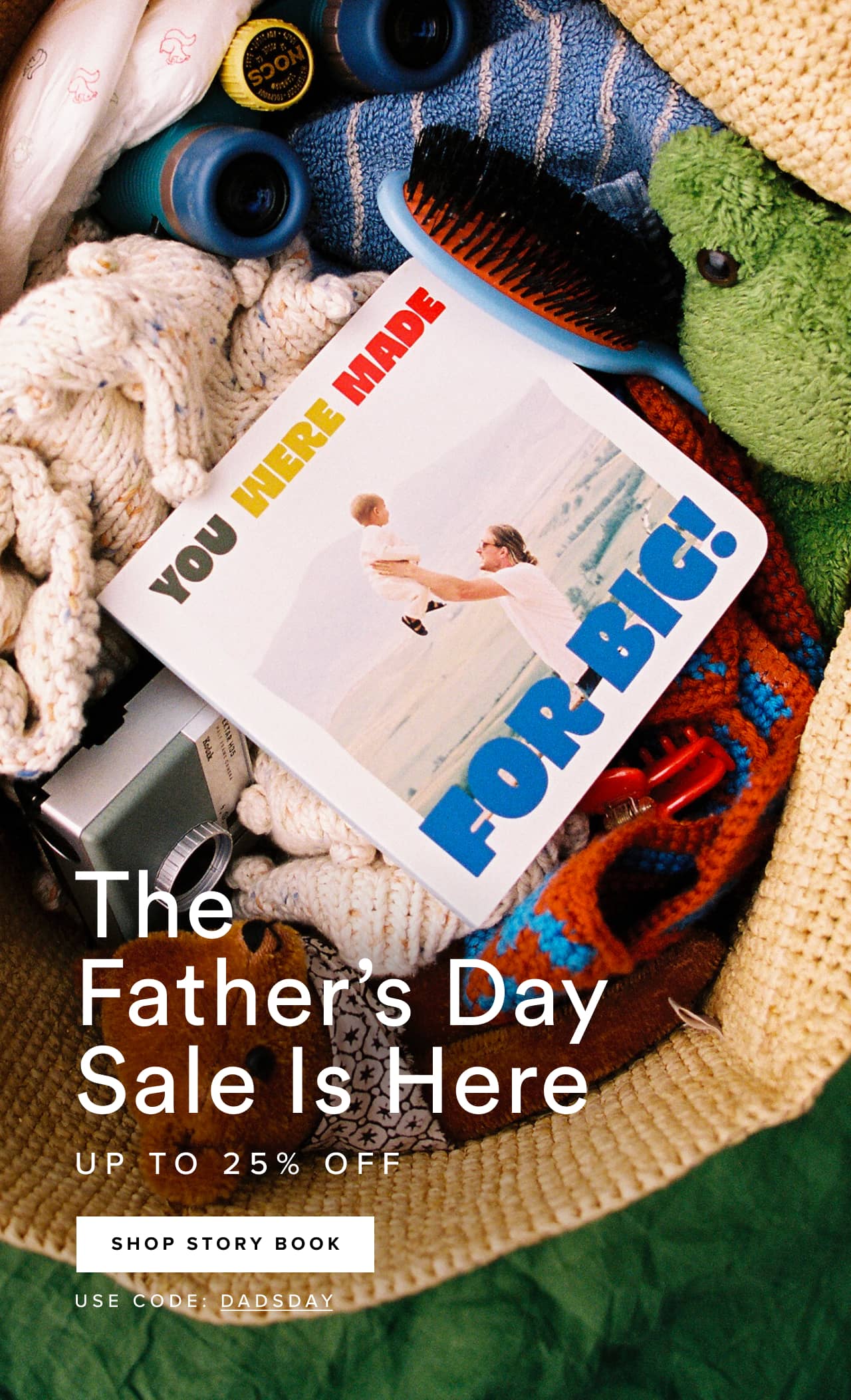 The Father's Day Sale is here