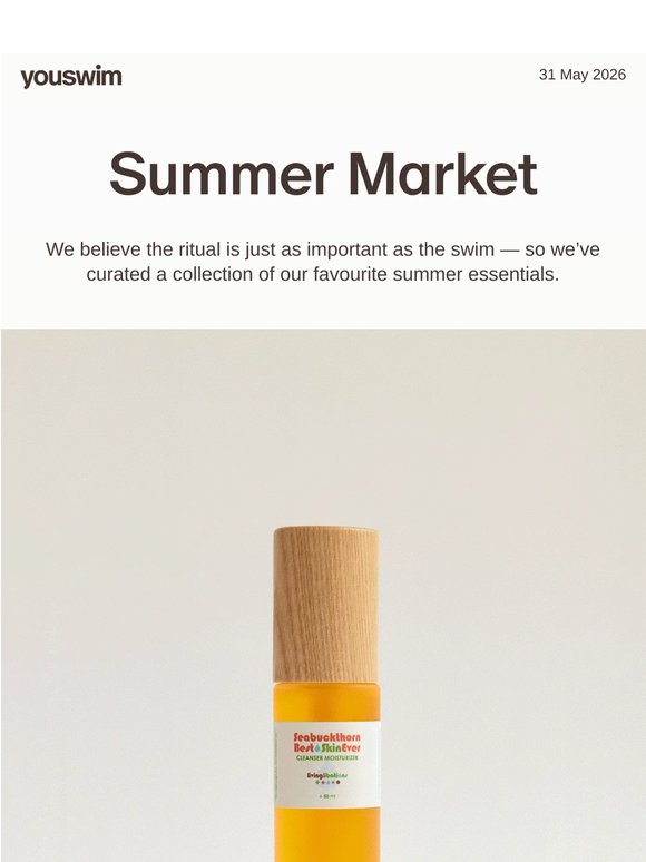 Summer Market is here.