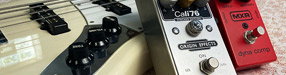What Compression Does to a Bass Signal 