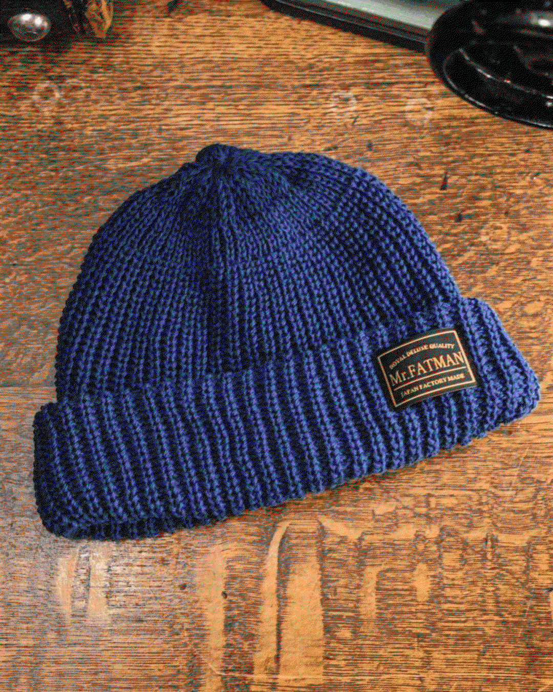 Mr. Fatman watch cap