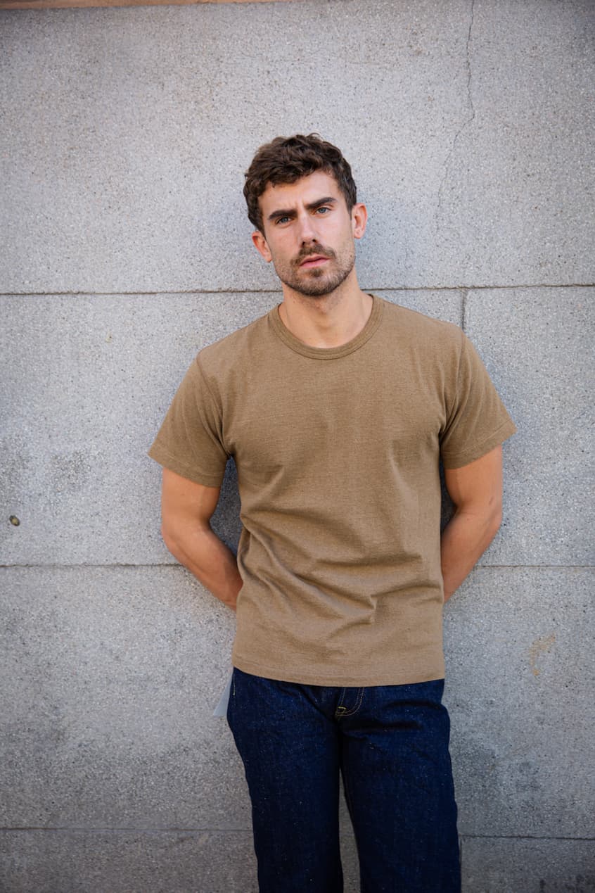 WL Foxfibre Tsuriami Coyote t-shirt