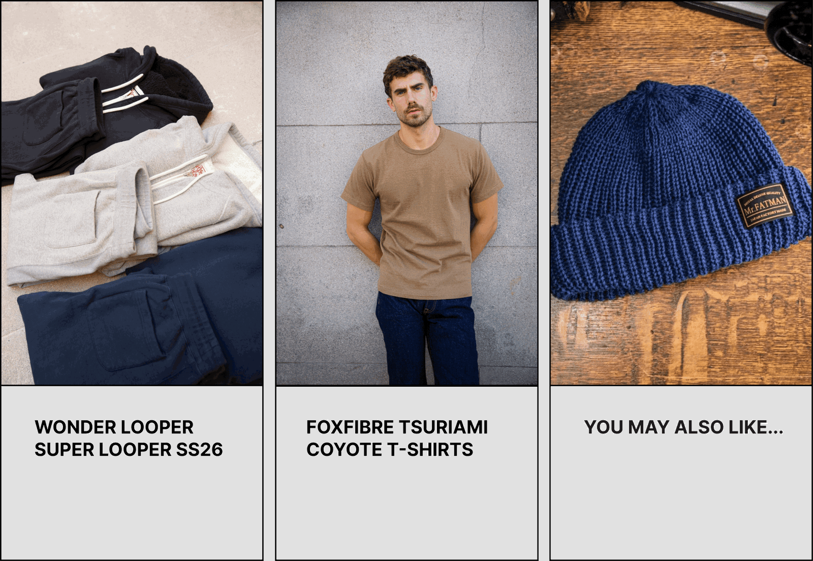 new arrivals