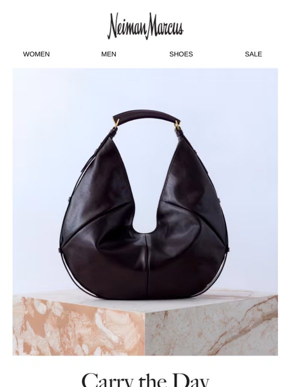 Saint Laurent’s elegant Mombasa bag