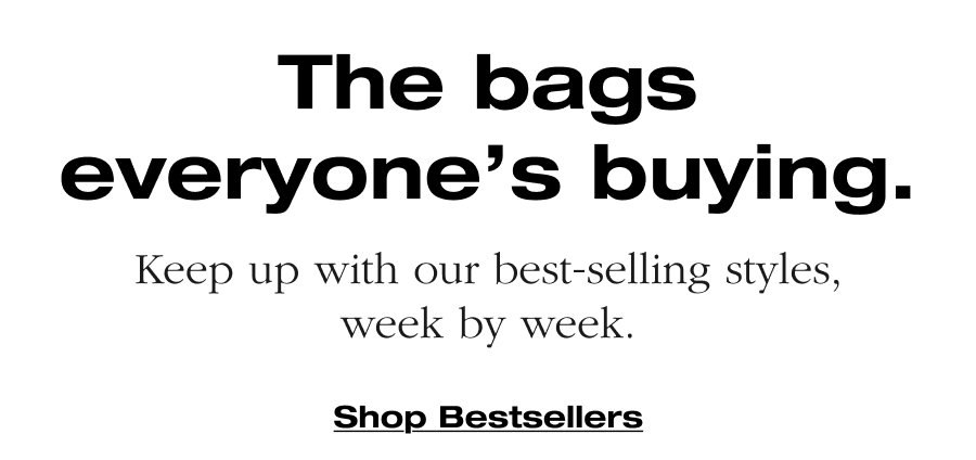 Shop Bestsellers