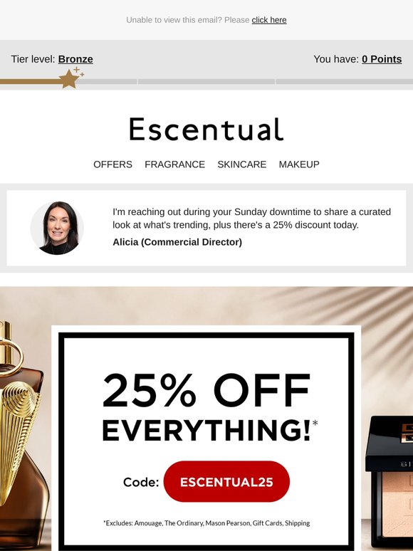 25% Off? Perfect!