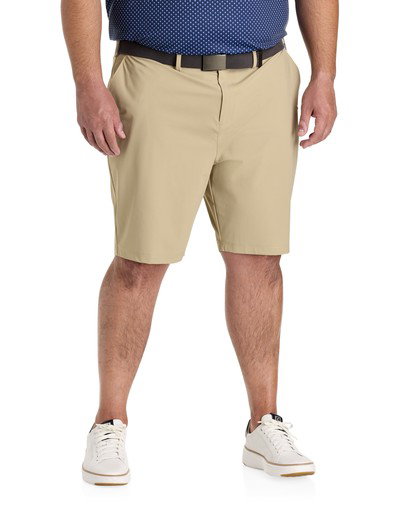 Flat-Front Golf Shorts