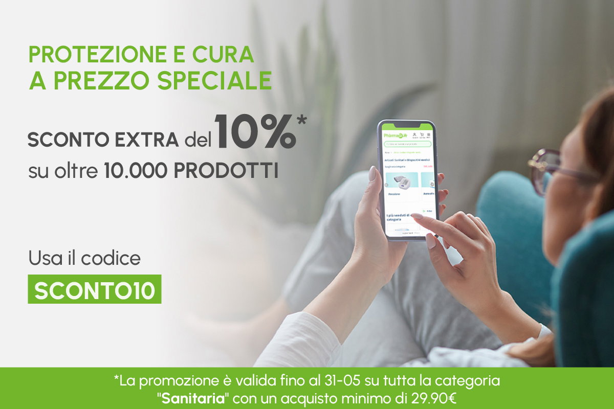 Promo 10% Sanitaria