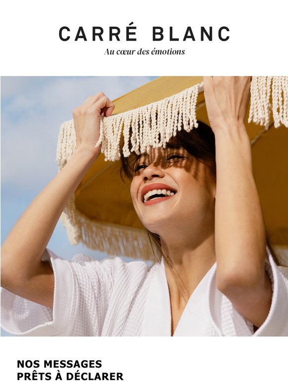 Déclarez votre amour