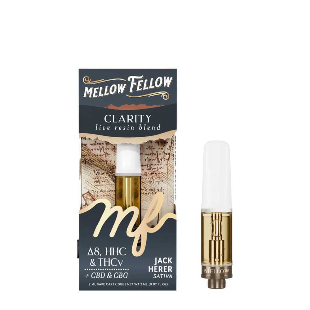 Mellow Fellow Live Resin Cart 2 Grams