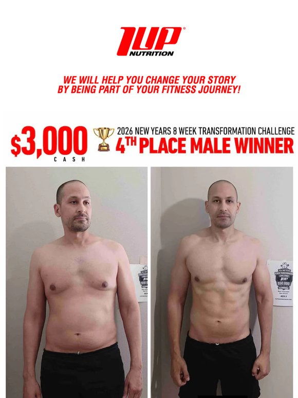 📸 A Must See Transformation $3,000 Cash Winner
