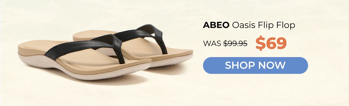 ABEO Oasis Flip Flop