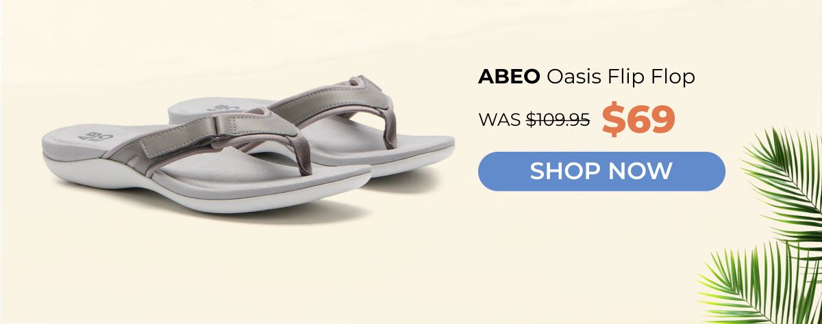 ABEO Oasis Flip Flop