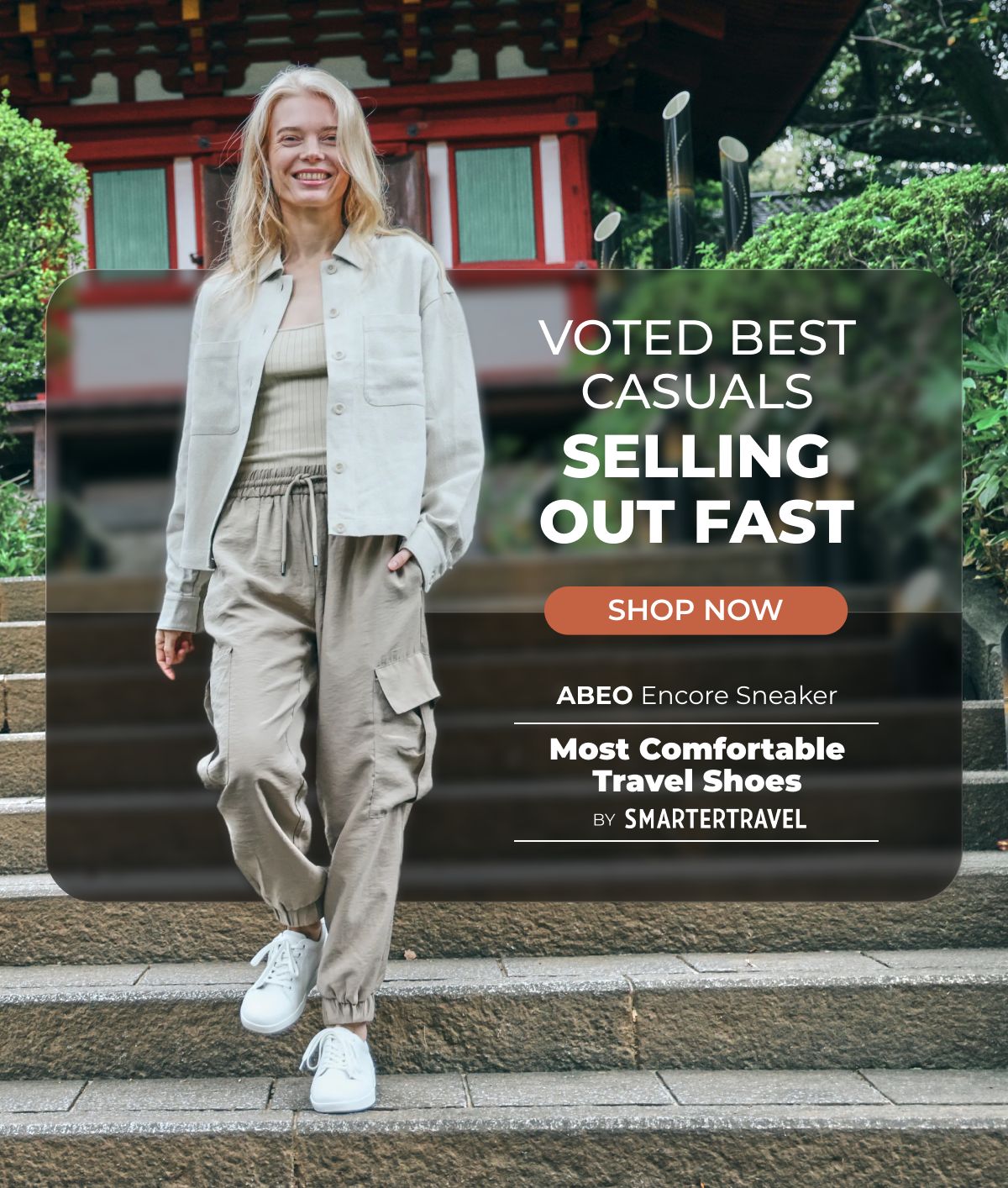 Voted Best Casuals Selling Out Fast