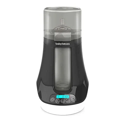 Image of Baby Brezza Bottle + Breastmilk Warmer, Black