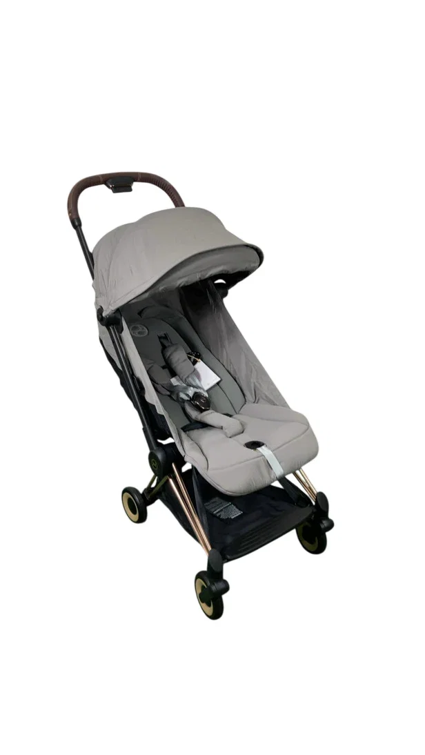 Image of Cybex Coya Stroller, 2024, Mirage Grey, Rose Gold