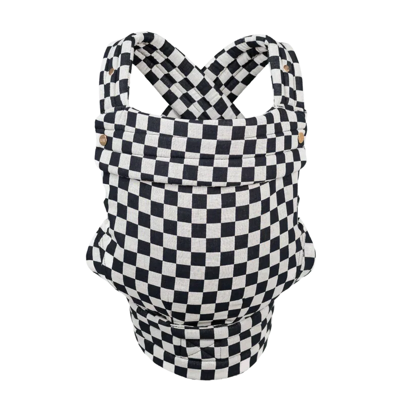 Image of Mabē The Monarch Carrier, Ebony Check