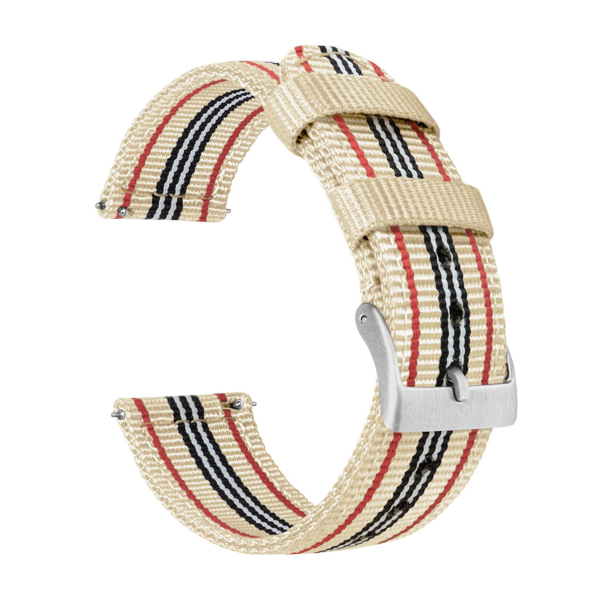 Retro   Two   Piece   NATO®   style   Watch   Band