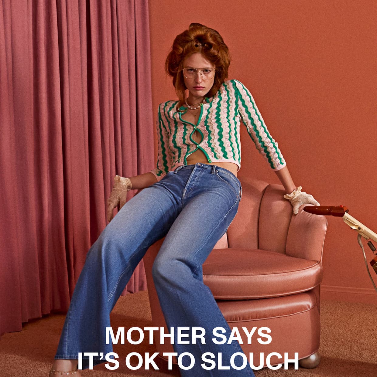 MOTHER SAYS IT'S OK TO SLOUCH - The Rerun Sneak in Kissing The Caddy