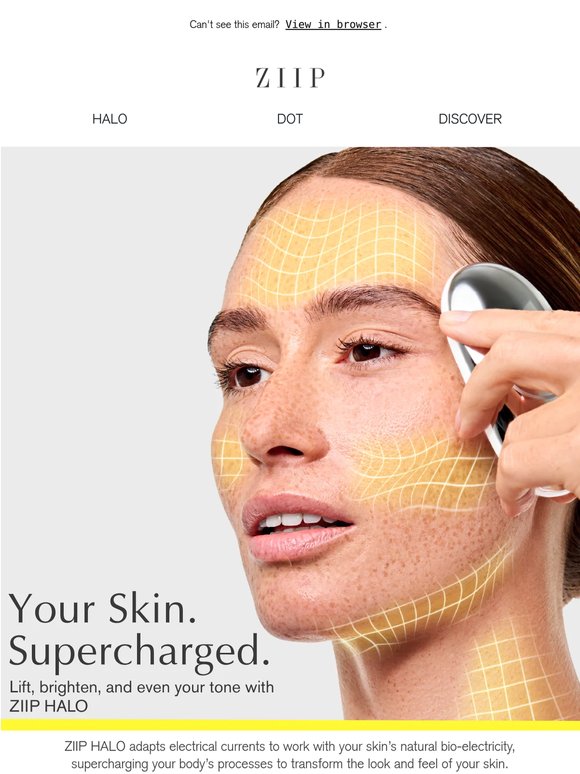 Transform your skin in one tap