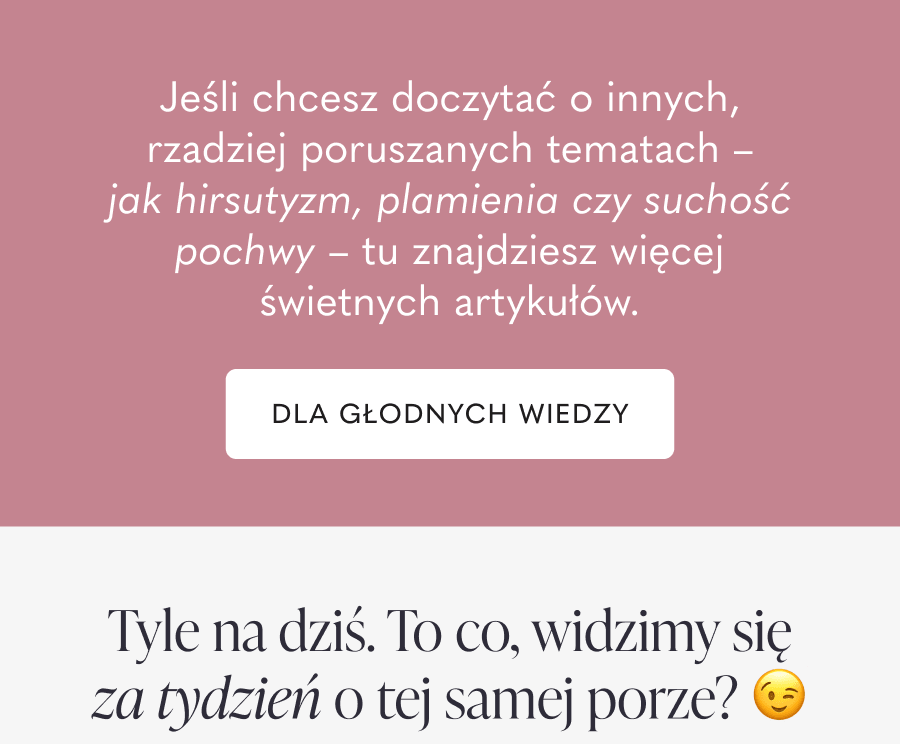 Jeśli chcesz doczytać