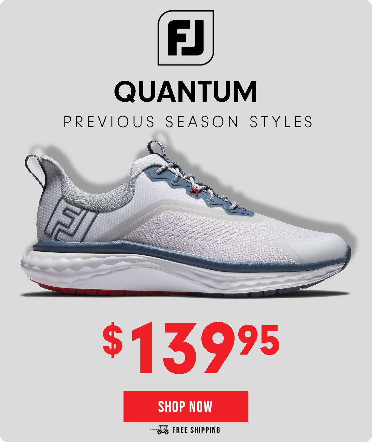 FootJoy Quantum | Previous Season Styles