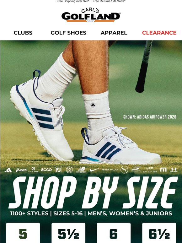 SHOE BLOWOUT 💥 Shop Shoes By Size