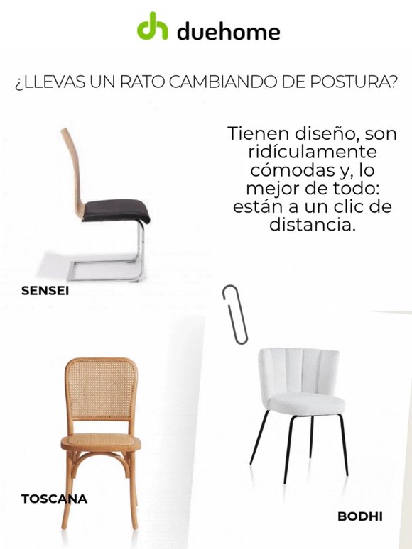 Mira a tu alrededor. Tu comedor necesita un cambio