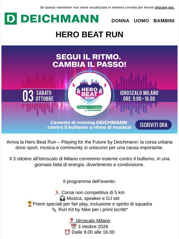 Hero Beat Run: Corri con noi contro il bullismo