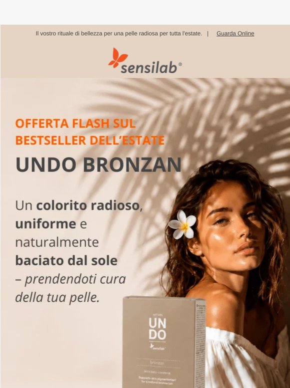 ✨Il segreto per un'abbronzatura uniforme e luminosa