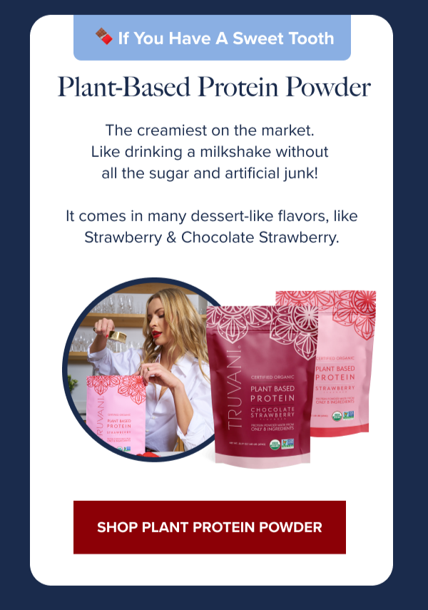 Shop PLANT PROTEIN POWDER