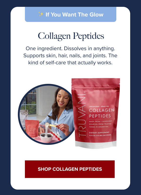 SHOP COLLAGEN PEPTIDES