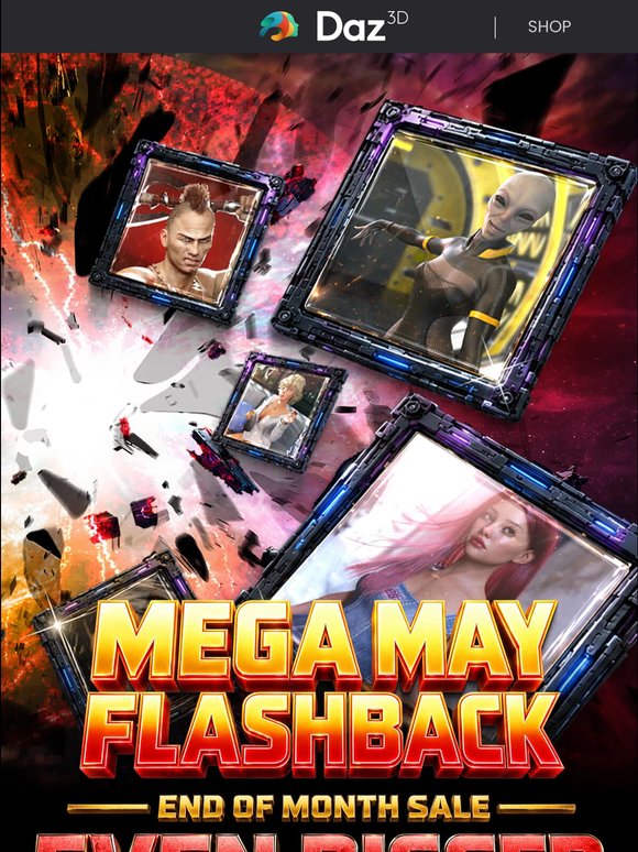 Mega May Flashback End of Month Sale - EVEN BIGGER