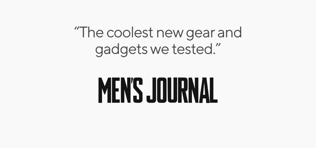 Publisher quotes - Men's Journal, Runner's World, Outside Magazine, Gear Junkie