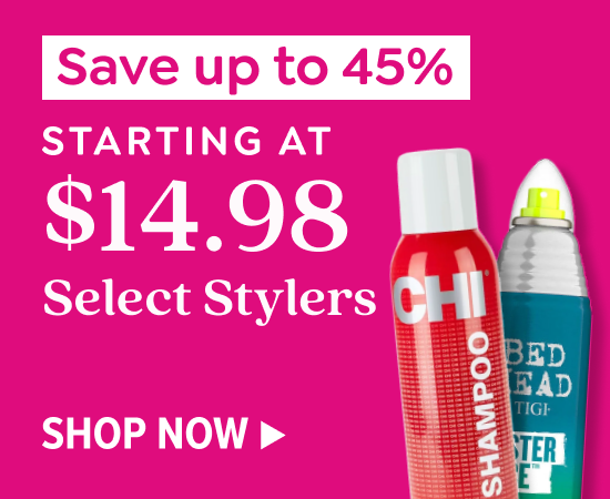 SHOP STYLERS STARTING AT $14.98