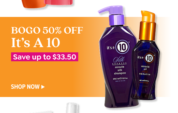 SHOP BUY ONE GET ONE 50% OFF MATRIX HAIRCARE